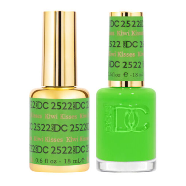 DC DC - 2522 - Kiwi Kisses - DUO Polish
