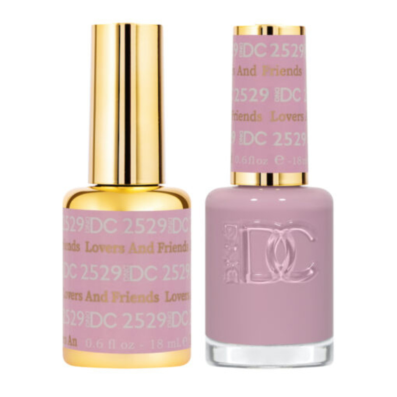 DC - 2529 - Lovers and Friends - DUO Polish
