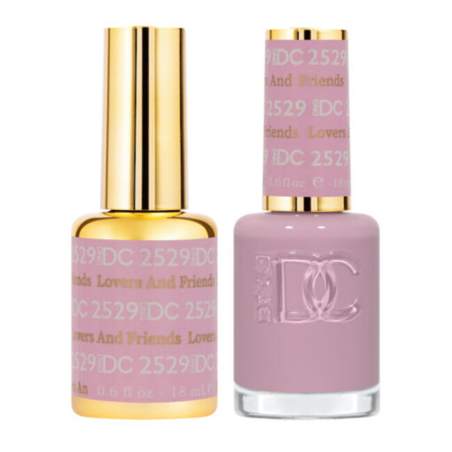 DC DC - 2529 - Lovers and Friends - DUO Polish