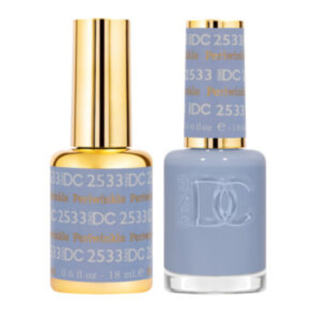 DC - 2533 - Periwinkle - DUO Polish
