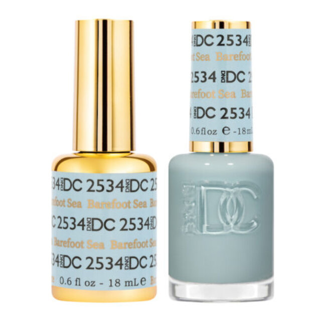 DC DC - 2534 - Barefoot Sea - DUO Polish