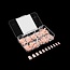 Apres Apres - Tip Box Gel X - Chloe - Natural Coffin - Short