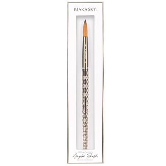 Kiara Sky Kiara Sky - Acrylic Kolinsky Brush - Black - Size 8