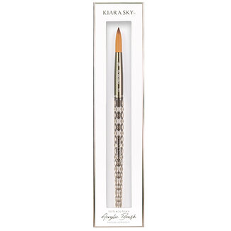 Kiara Sky Kiara Sky - Acrylic Kolinsky Brush - Black - Size 10