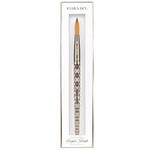 Kiara Sky Kiara Sky - Acrylic Kolinsky Brush - Black - Size 12