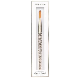 Kiara Sky Kiara Sky - Acrylic Kolinsky Brush - Black - Size 12