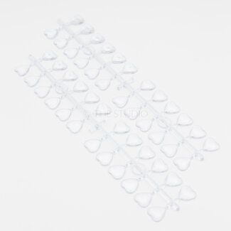 The Studio Heart 24 Color Swatches - Clear - 2 ct