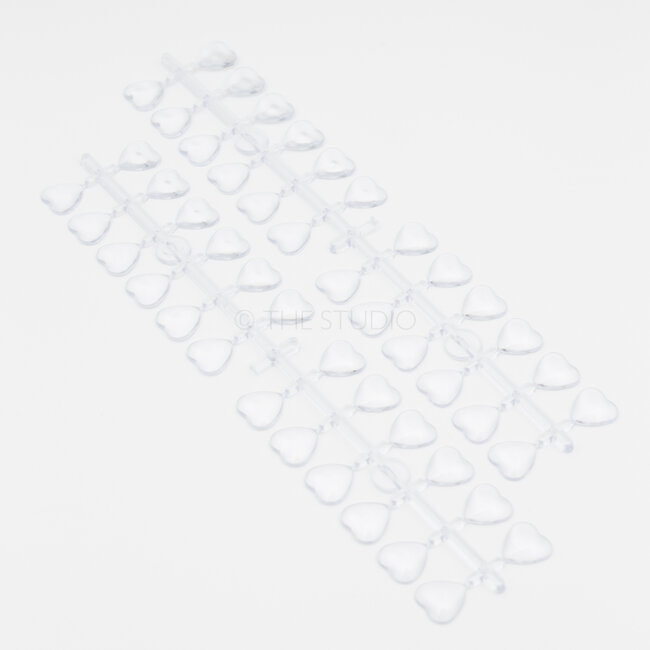 The Studio Heart 24 Color Swatches - Clear - 2 ct