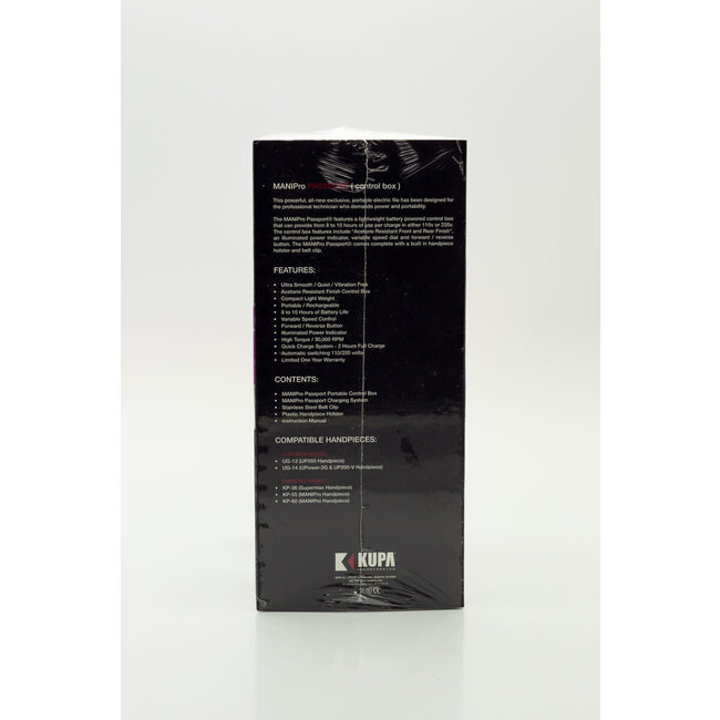 Kupa - MANIPro w/ KP-60 Handpiece e-File Drill - Mermaid