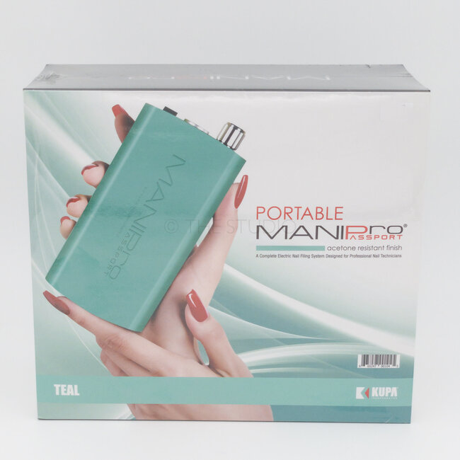 Kupa - MANIPro w/ KP-55 Handpiece e-File Drill - Teal