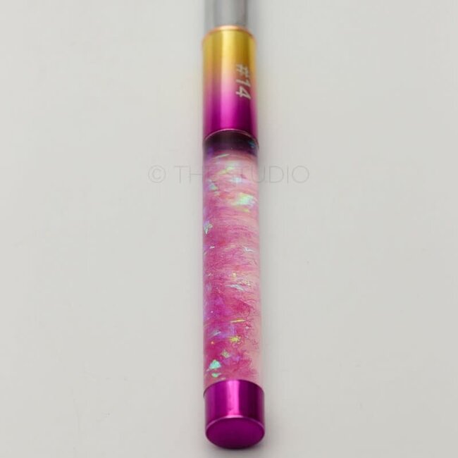 The Studio - Kolinsky Acrylic Brush - Ombre - Pink Confetti -