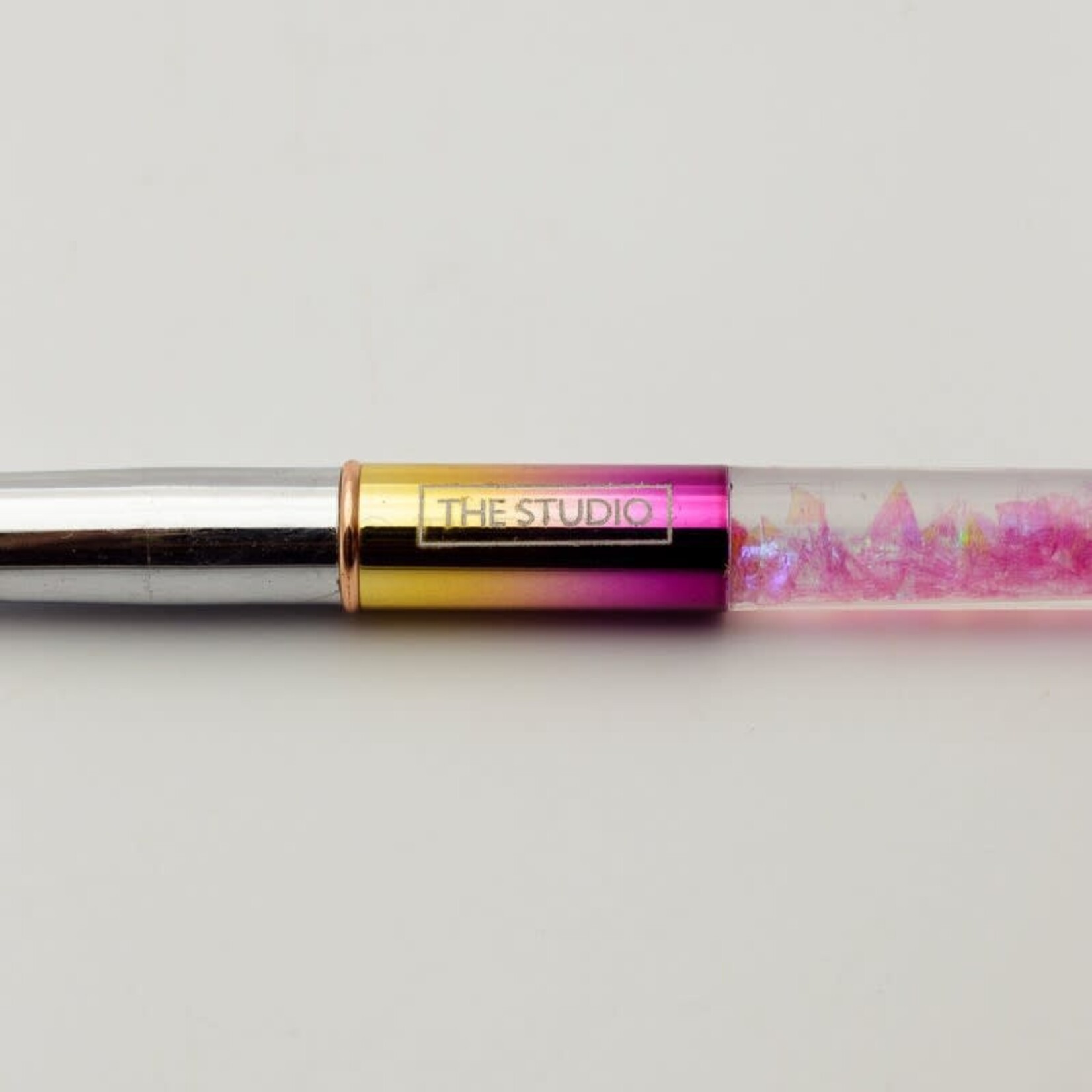 The Studio The Studio - Kolinsky Acrylic Brush - Ombre - Pink Confetti -