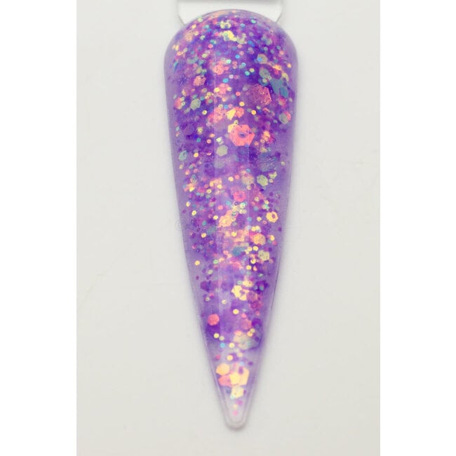 V Beauty Pure - Pigment - 187 Sapphire - Get Stoned Glitter - 0.5 oz