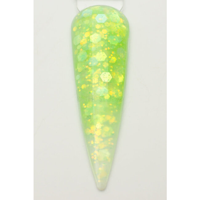 V Beauty Pure - Pigment - 188 Emerald - Get Stoned Glitter - 0.5 oz