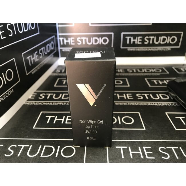 V Beauty Pure - Non Wipe Top Coat - 15ml