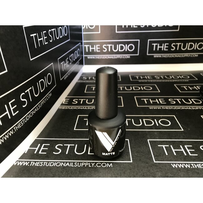 V Beauty Pure - Gel - Matte Top Coat Non Wipe - 0.5 oz