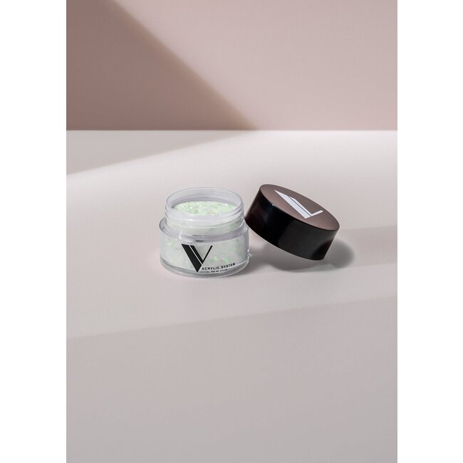 V Beauty Pure - Pigment - 188 Emerald - Get Stoned Glitter - 0.5 oz