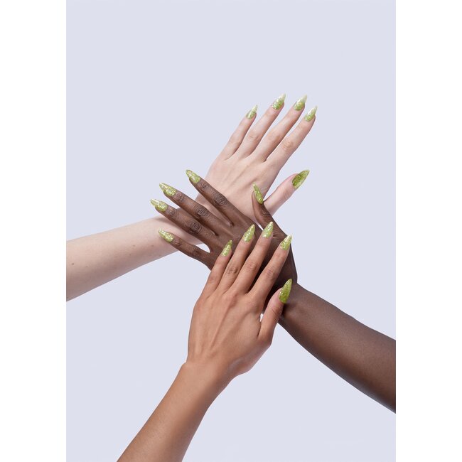 V Beauty Pure - Pigment - 188 Emerald - Get Stoned Glitter - 0.5 oz