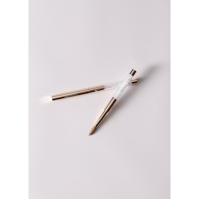 V Beauty Pure - Kolinsky Acrylic Brush - Crystal -