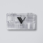 V Beauty Pure V Beauty Pure - Nail Tip Box - Square