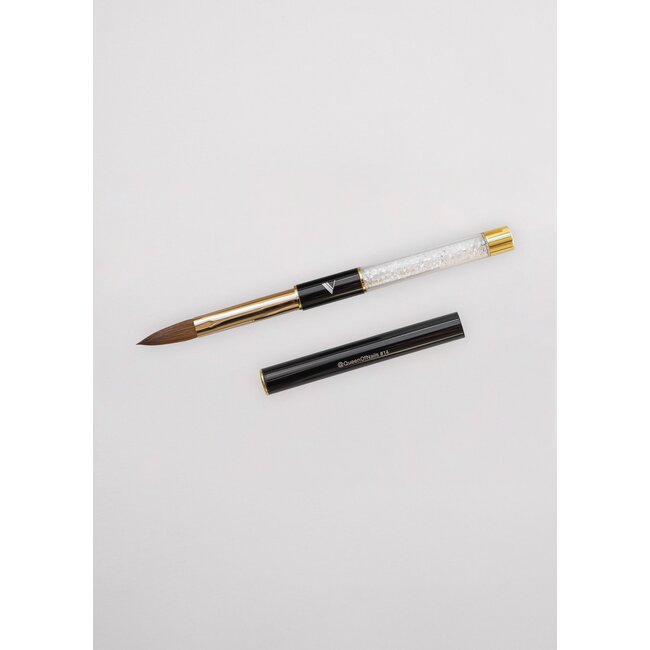 V Beauty Pure - Kolinsky Acrylic Brush - QueenOfNails - #14