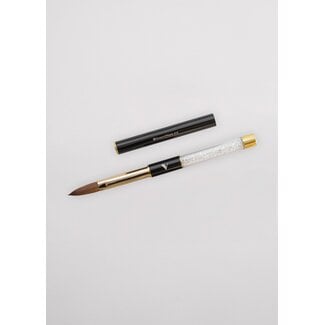 V Beauty Pure V Beauty Pure - Kolinsky Acrylic Brush - QueenOfNails - #16