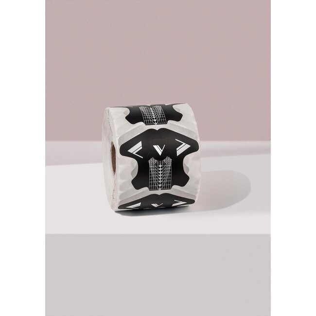 V Beauty Pure - Nail Forms - Short - 500 ct