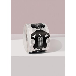V Beauty Pure V Beauty Pure - Nail Forms - Long - 500 ct
