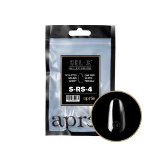 Apres Apres - Refill Bags - Sculpted - Round Short - #4