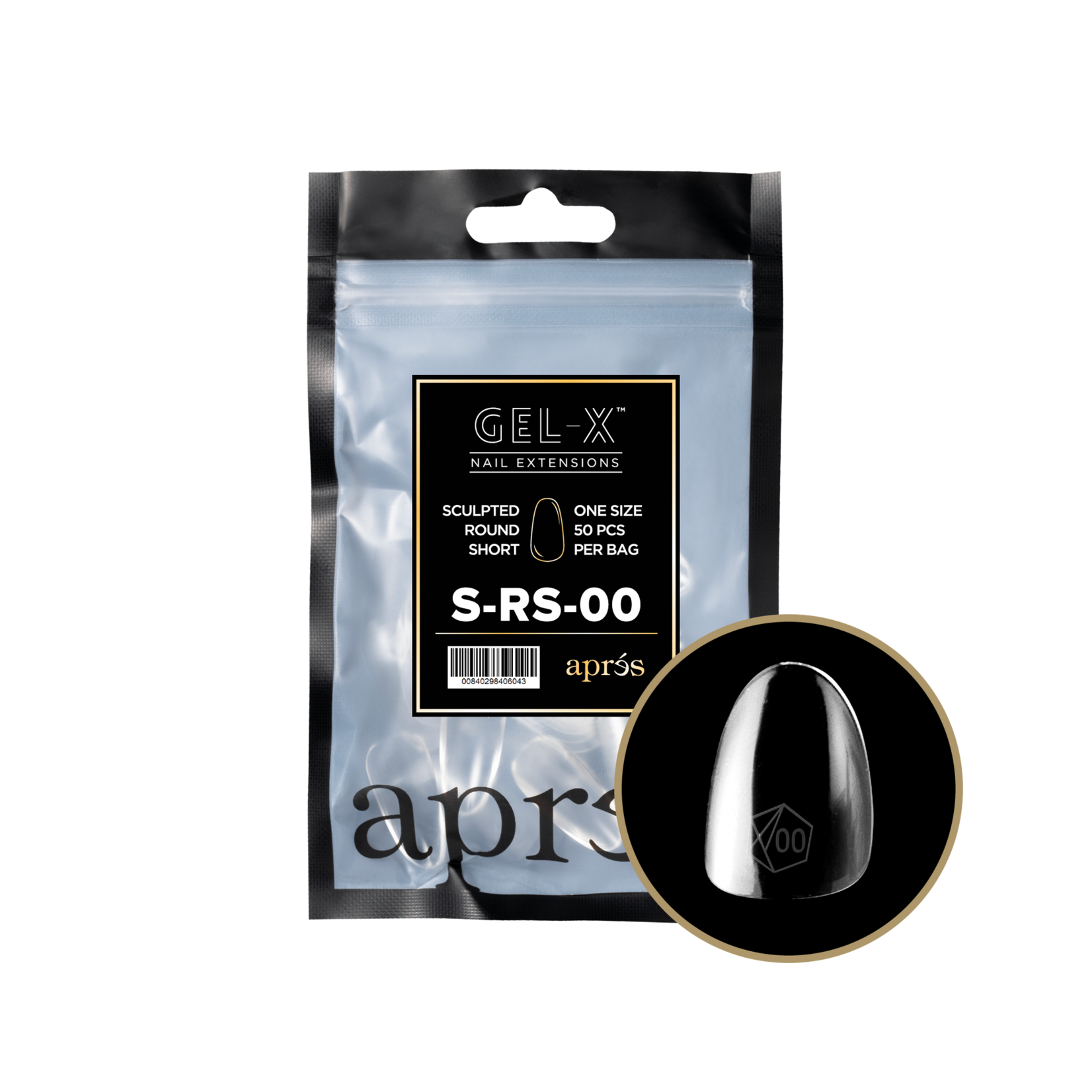 Apres Apres - Refill Bags - Sculpted - Round Short - #00