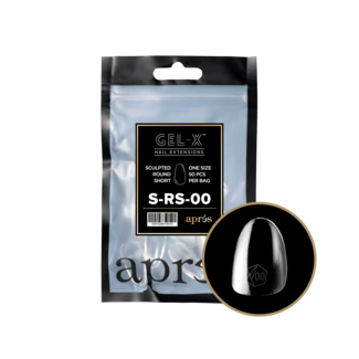 Apres Apres - Refill Bags - Sculpted - Round Short - #00