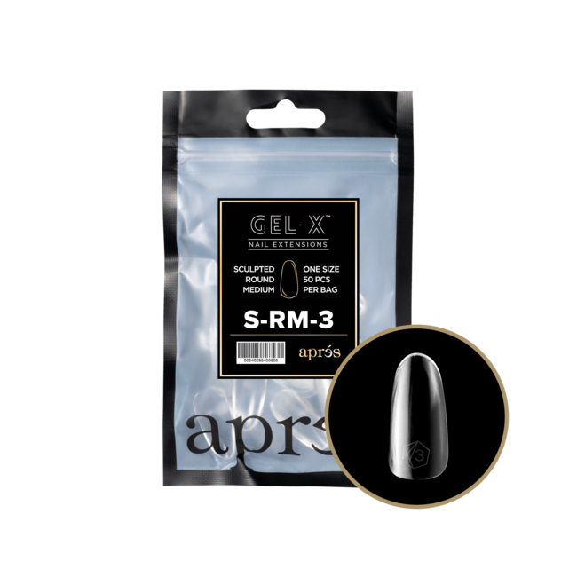 Apres - Refill Bags - Sculpted - Round Medium - #3