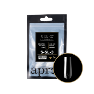 Apres Apres - Refill Bags - Sculpted - Square Long - #3