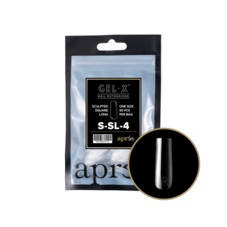Apres Apres - Refill Bags - Sculpted - Square Long - #4