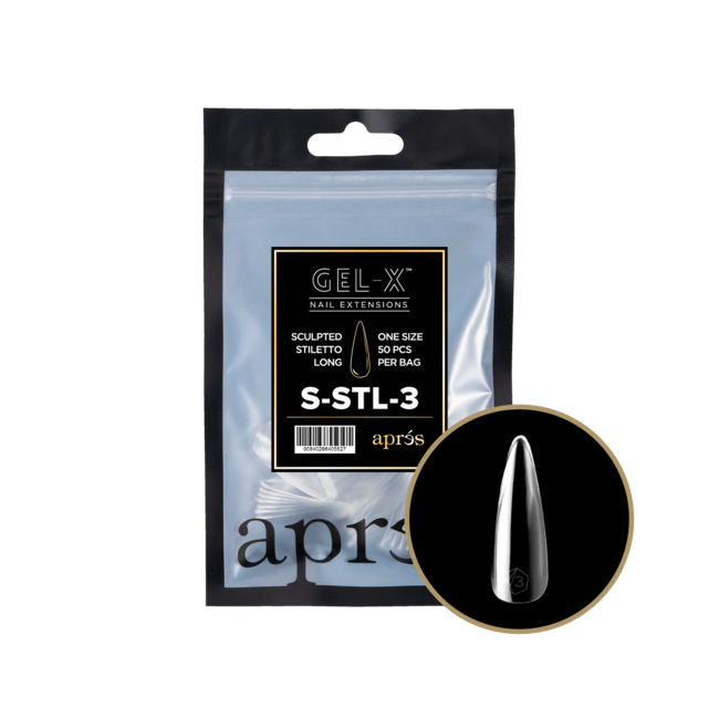 Apres - Refill Bags - Sculpted - Stiletto Long - #3