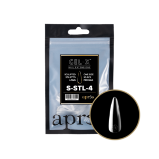 Apres Apres - Refill Bags - Sculpted - Stiletto Long - #4