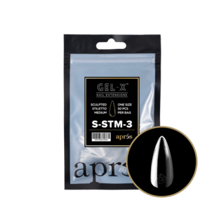 Apres Apres - Refill Bags - Sculpted - Stiletto Medium - #3