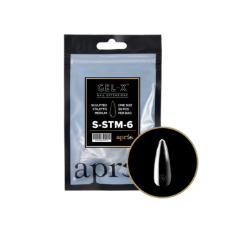 Apres Apres - Refill Bags - Sculpted - Stiletto Medium - #6