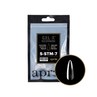 Apres Apres - Refill Bags - Sculpted - Stiletto Medium - #7