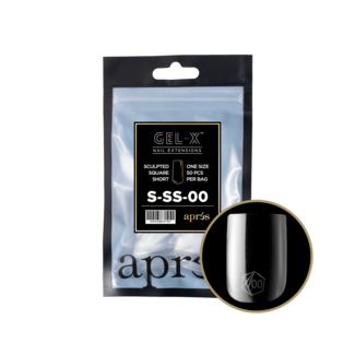 Apres Apres - Refill Bags - Sculpted - Square Short - #00