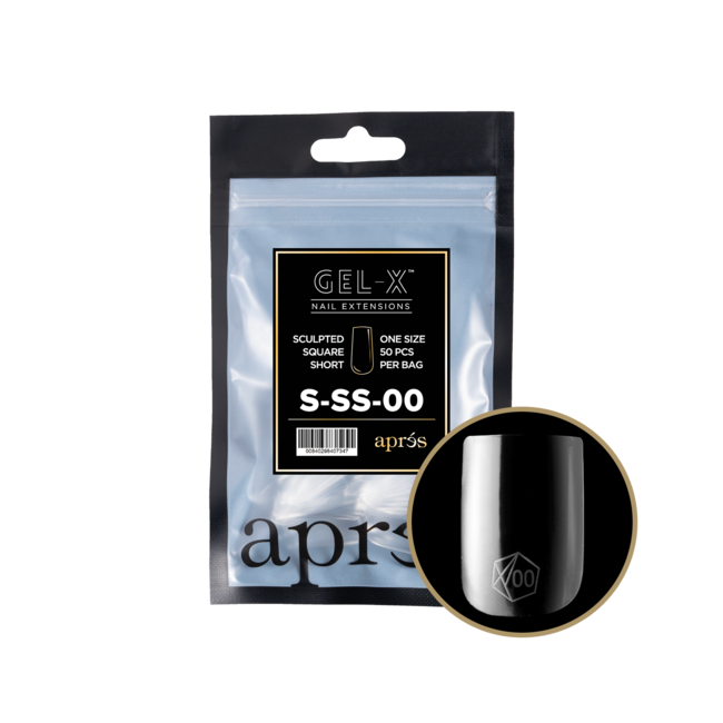 Apres Apres - Refill Bags - Sculpted - Square Short - #00