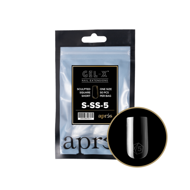 Apres Apres - Refill Bags - Sculpted - Square Short - #5