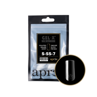 Apres Apres - Refill Bags - Sculpted - Square Short - #7