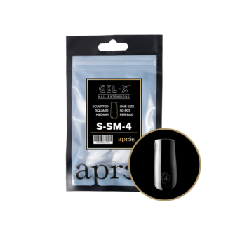 Apres Apres - Refill Bags - Sculpted - Square Medium - #4
