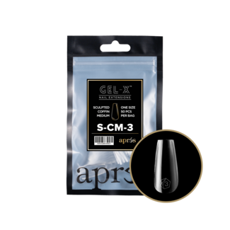 Apres Apres - Refill Bags - Sculpted - Coffin Medium - #3