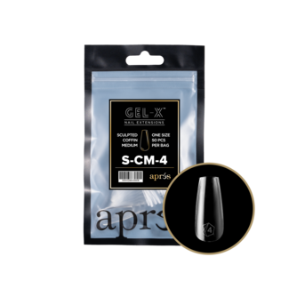 Apres Apres - Refill Bags - Sculpted - Coffin Medium - #4