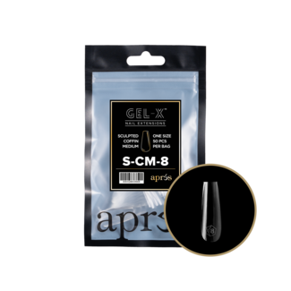 Apres Apres - Refill Bags - Sculpted - Coffin Medium - #8