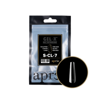 Apres Apres - Refill Bags - Sculpted - Coffin Long - #7