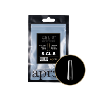 Apres Apres - Refill Bags - Sculpted - Coffin Long - #8