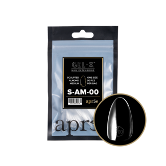 Apres Apres - Refill Bags - Sculpted - Almond Medium - #00